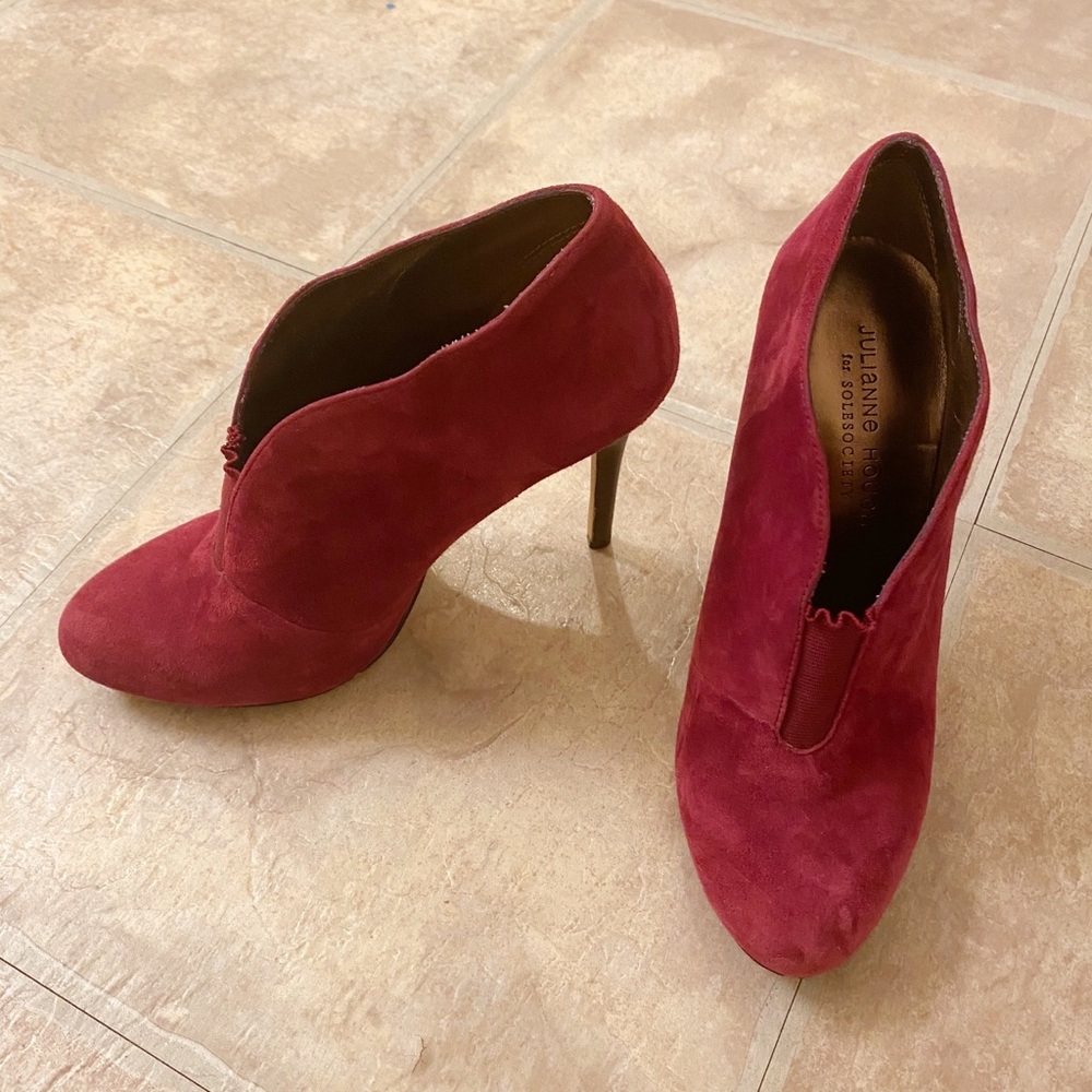 Julianne Hough for Sole Society booties